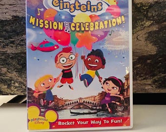 Little Einsteins Mission Celebration 2006 DVD