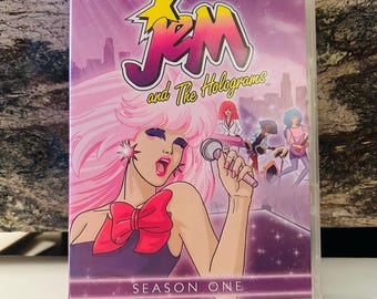 Jem and the Holograms Season One DVD