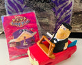 Flintstones Viva Vegas 2000 Burger King Toy