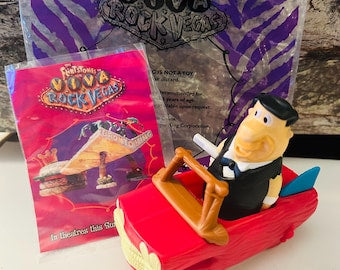 Flintstones Viva Vegas 2000 Burger King Toy