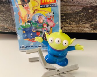 Toy Story Alien 1996 Burger King Toy