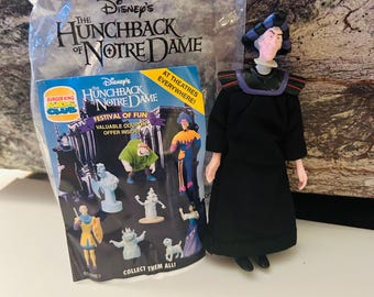 Fiendish Frollo Hunchback of Notre Dame Toy (1996)