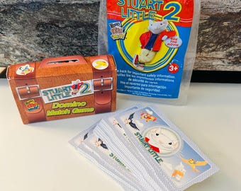 Stuart Little Domino Match Game 2002 Wendy's Toy