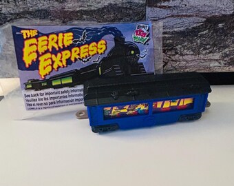 Eerie Express Wendy's Kids Meal Toy