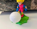 Soccer Kid 1994 Burger King Kid Toy Figure