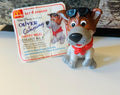 Oliver & Company Dodger Happy Meal Toy 1988