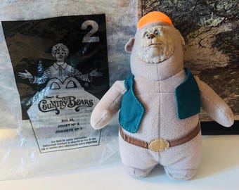 Country Bears Disney Toy Big Al 2002