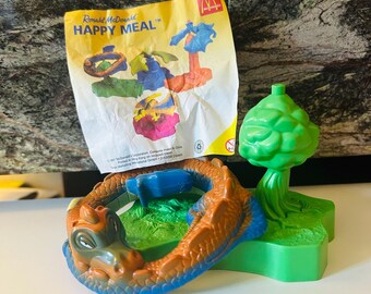 Dragon McDonalds 1997 Happy Meal Toy