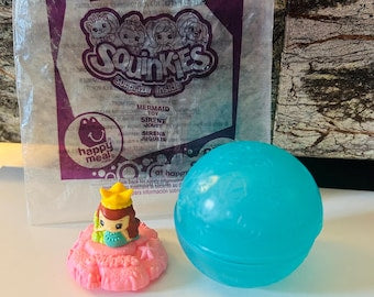 Mermaid Squinkies Surprize Happy Meal Toy