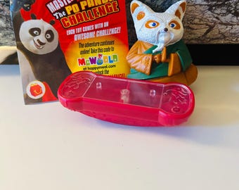 Kung Fu Panda Happy Meal Toy Shifu Scroll of Skill
