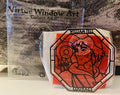 William Tell Virtue Window Art 2000 Chick Filet Happy Meal Toy