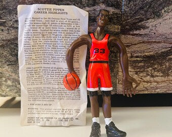 Scottie Pippen Happy Meal Toy