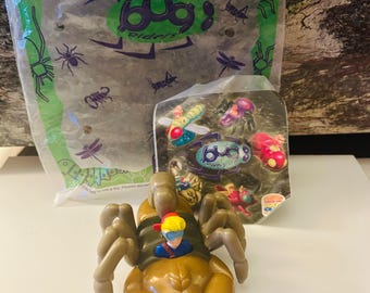 Bug Rider 1998 Burger King Toy