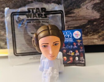 Princess Leia Star Wars Happy Meal Toy