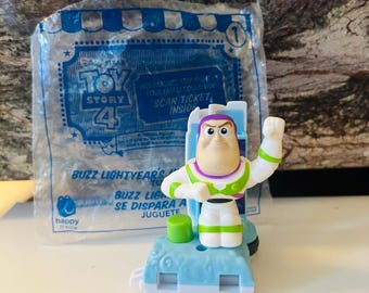 Buzz Lightyear Toy Story 4 Happy Meal Toy Figure