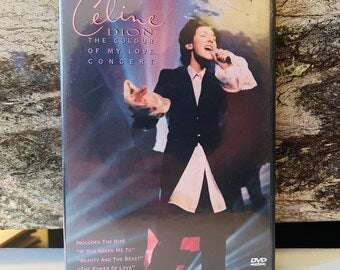 Celine Dion the Colour of my Love Concert 1995 Preowned DVD