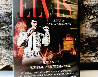 Elvis King of Entertainment 2002 Preowned DVD
