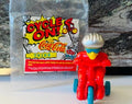 Coca Cola 1997 Cycle On Wendy's Happy Meal Toy