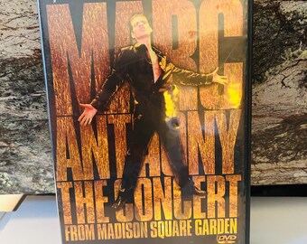 Marc Anthony Madison Square Garden 2004 Preowned DVD