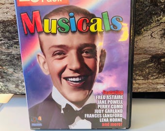Musicals (5 Disc Set) Preowned 2005 DVD
