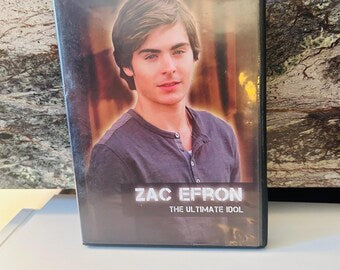 Zac Efron the Ultimate Idol Preowned DVD