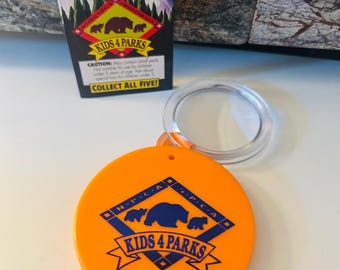 Kids Parks Magnifying Glass 1993 Wendy's Kids Meal Toy