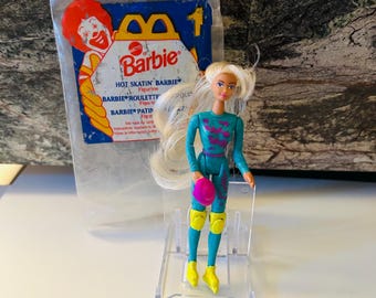 Hot Skatin Barbie 1994 Barbie Toy