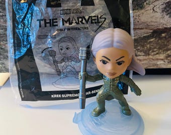 Marvel Kree Supremor Dar-Benn Happy Meal Toy