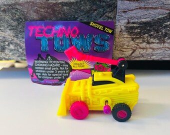 Techno Tows 1995 Wendy's Kids Meal Toy