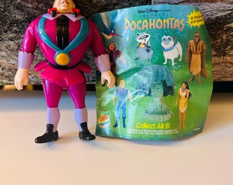 Governor Ratcliffe Pocahontas 1996 Happy Meal Toy