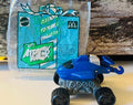 Hot Wheels Attack Pack Totally Holiday 1993 Happy Meal Toy