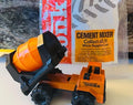 Tonka Toy Cement Mixer 1992 Happy Meal Toy