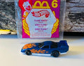 Hot Wheels Flame Series 1995 Happy Meal Toy