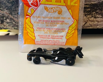 Hot Wheels Future McLaren Grand Prix Car 1999 Happy Meal Toy