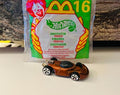 Hot Wheels Innovator Car 1999 Happy Meal Toy
