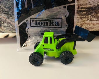 Tonka Loader 2003 Happy Meal Toy