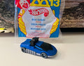 Hot Wheels Blue Bandit Car 1994 Happy Meal Toy