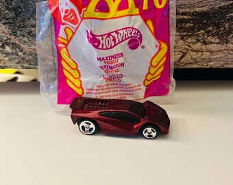Hot Wheels Maximizer Car 1999 Happy Meal Toy