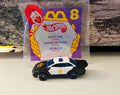 Hot Wheels Police Car 1995 Happy Meal Toy
