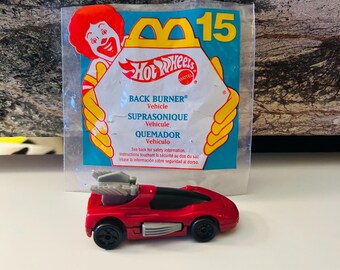 Hot Wheels Back Burner 1994 Happy Meal Toy