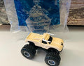 Hot Wheels Bull Dozer Monster Truck 2001 Happy Meal Toy