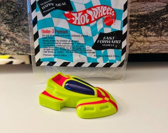 Hot Wheels Under-3 Fast Forward 1994 Happy Meal Toy