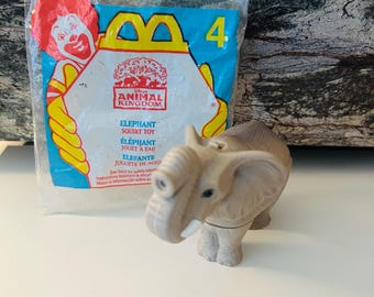 Elephant Squirt Toy Disney Animal Kingdom 1998 Toy
