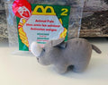 Rhinoceros Plush Animal Pals 1997 Happy Meal Toy