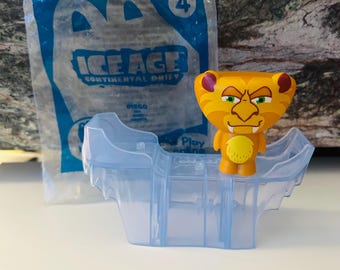 Ice Age Diego Happy Meal Toy