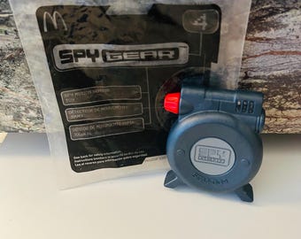 Spy Gear 2006 Motion Sensor Happy Meal Toy