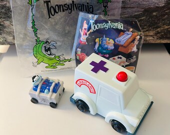 Toonsylvania 1998 Burger King Toy