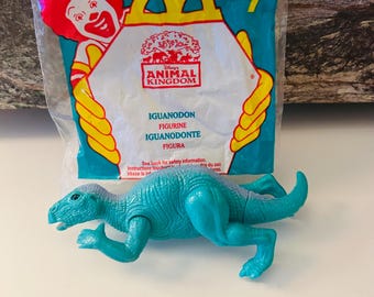 Iguanodon Toy Disney Animal Kingdom 1998 Toy