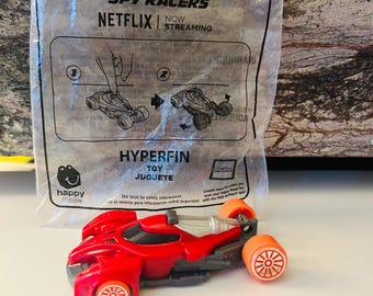 Fast & Furious Spy Racers Hyperfin Happy Meal Toy