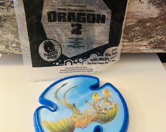 How to Train Your Dragon Happy Meal Toy